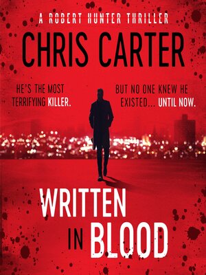 cover image of Written in Blood